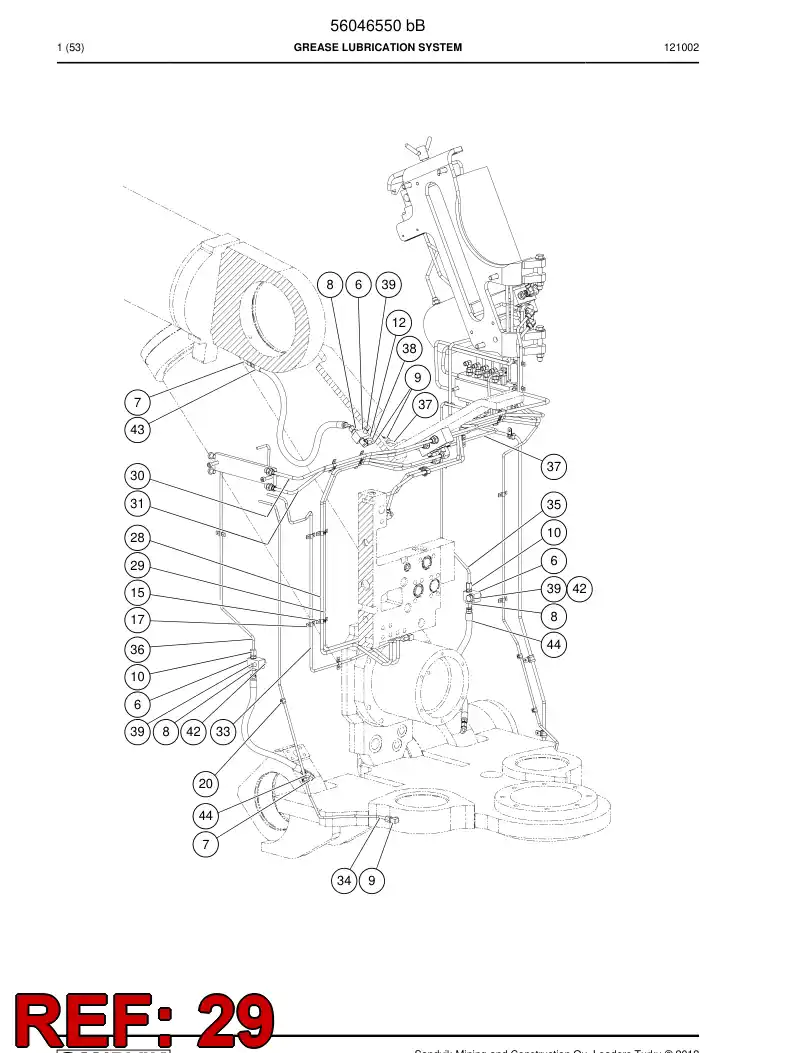 56046683 560 466 83 Pipe - Sandvik Technical Drawing