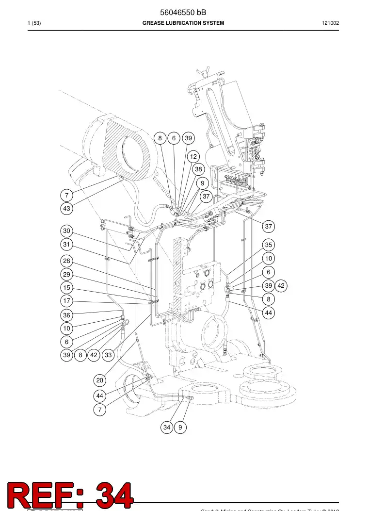 56046688 560 466 88 Pipe - Sandvik Technical Drawing
