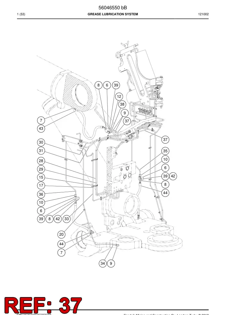 56046719 560 467 19 Pipe - Sandvik Technical Drawing