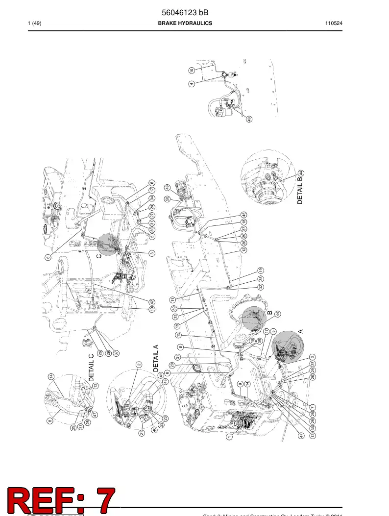 56046878 560 468 78 Pipe - Sandvik Technical Drawing