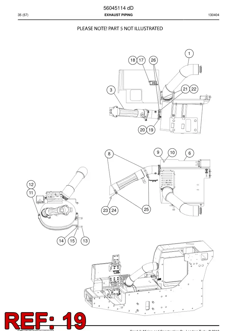 56047803 560 478 03 Hexacon socket head plug - Sandvik Technical Drawing