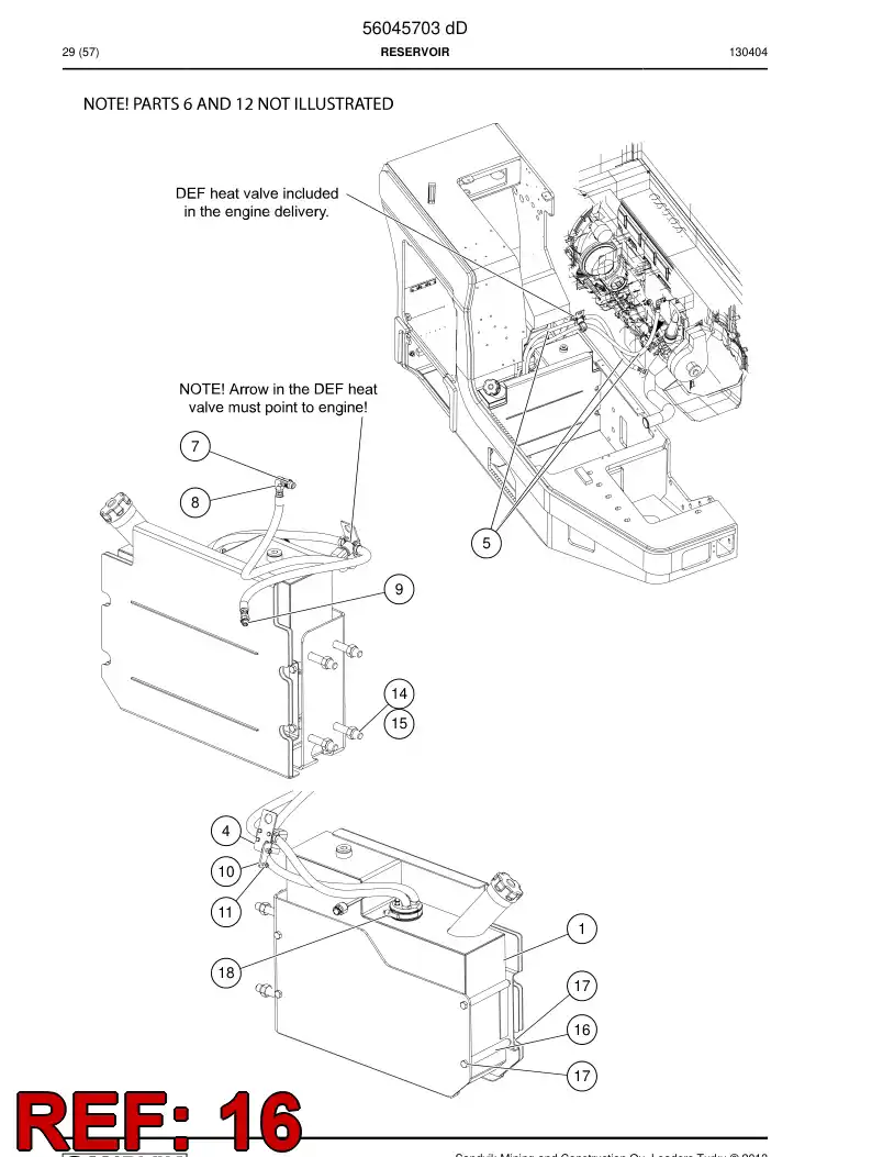 56048504 560 485 04 Bar - Sandvik Technical Drawing