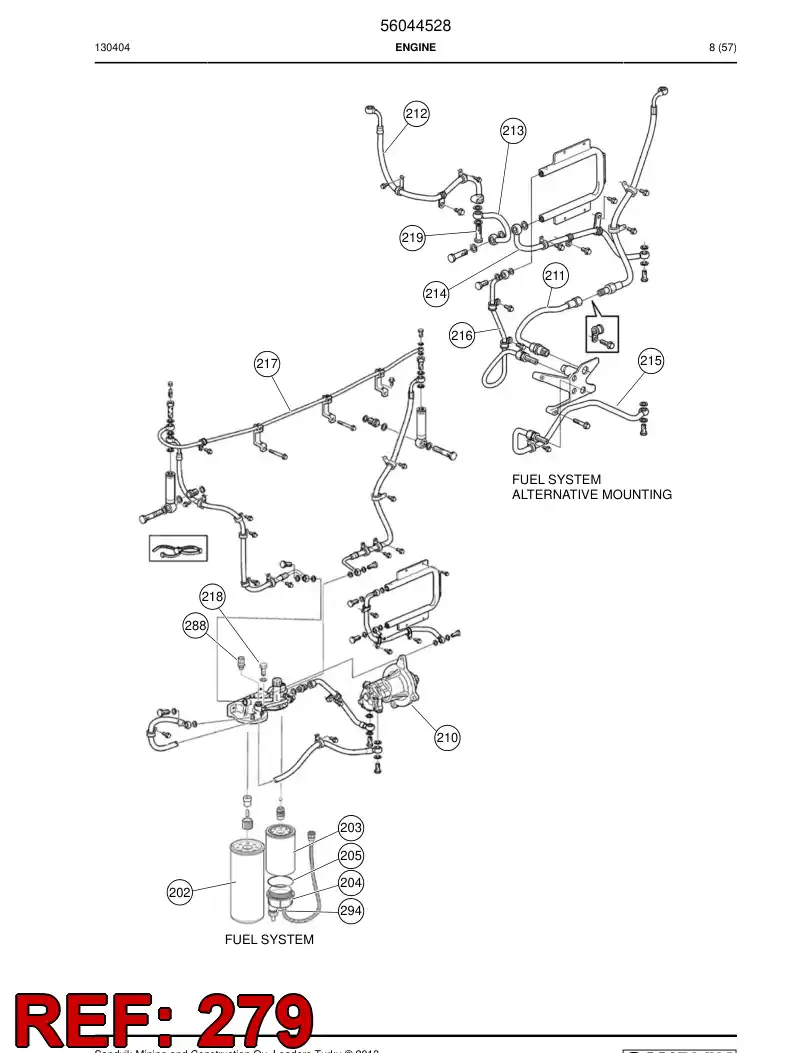 56049806 560 498 06 Ring, Seal - Sandvik Technical Drawing