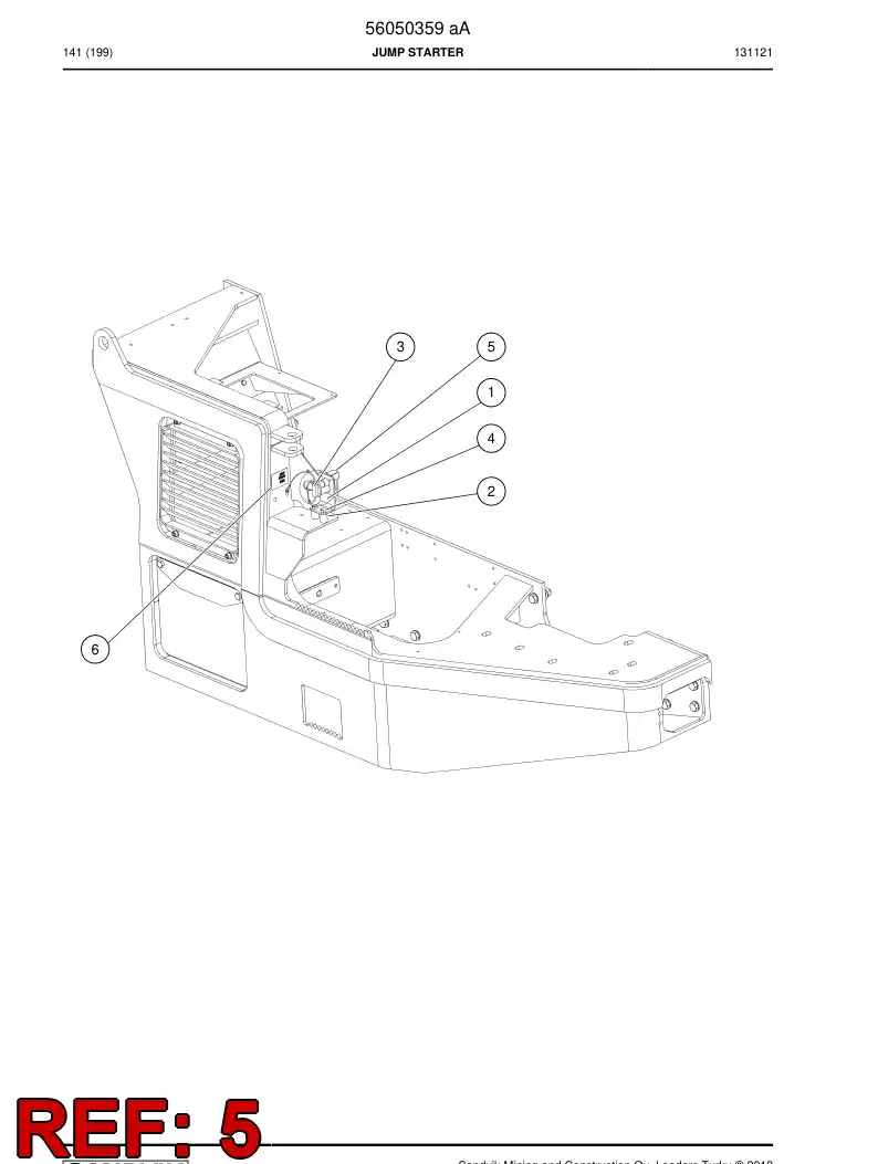 56049969 560 499 69 Contact, Male - Sandvik Technical Drawing