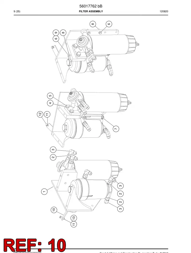 56050400 560 504 00 Connector - Sandvik Technical Drawing