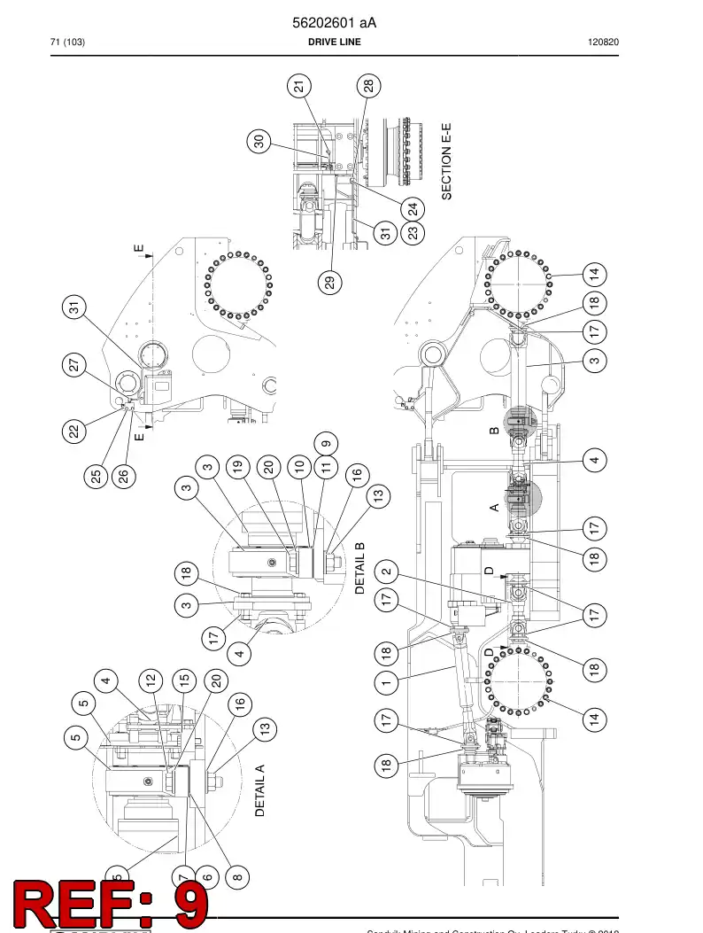 56202715 562 027 15 Fitting piece - Sandvik Technical Drawing