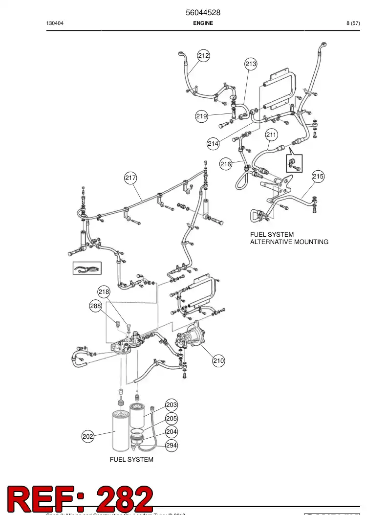 56203199 562 031 99 Seal - Sandvik Technical Drawing