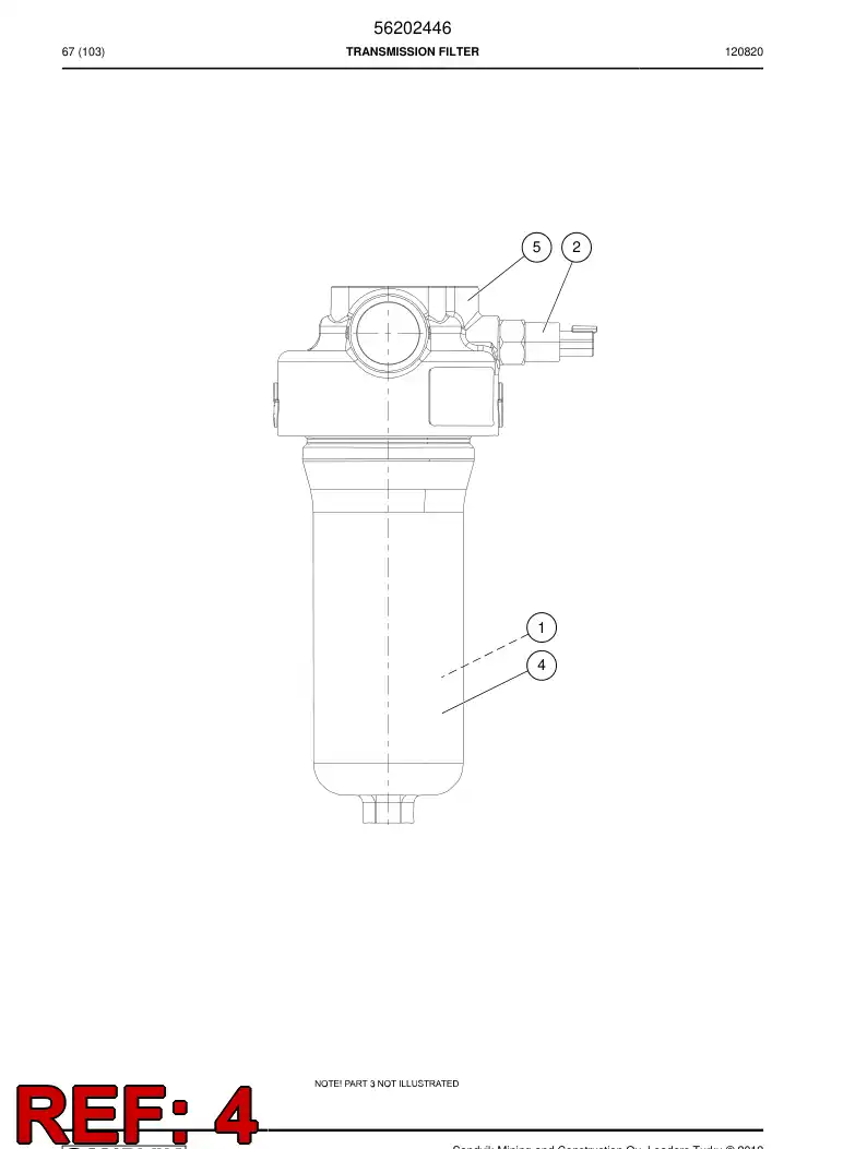 56205391 562 053 91 Bowl - Sandvik Technical Drawing