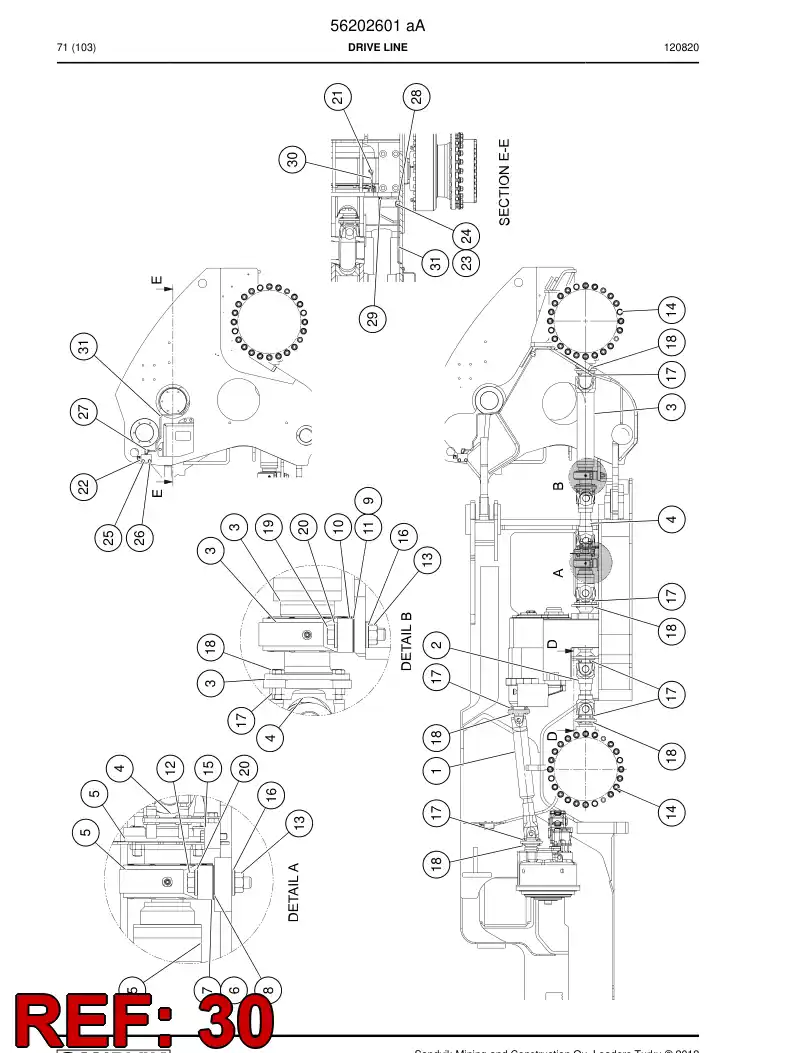 56205620 562 056 20 Pipe - Sandvik Technical Drawing