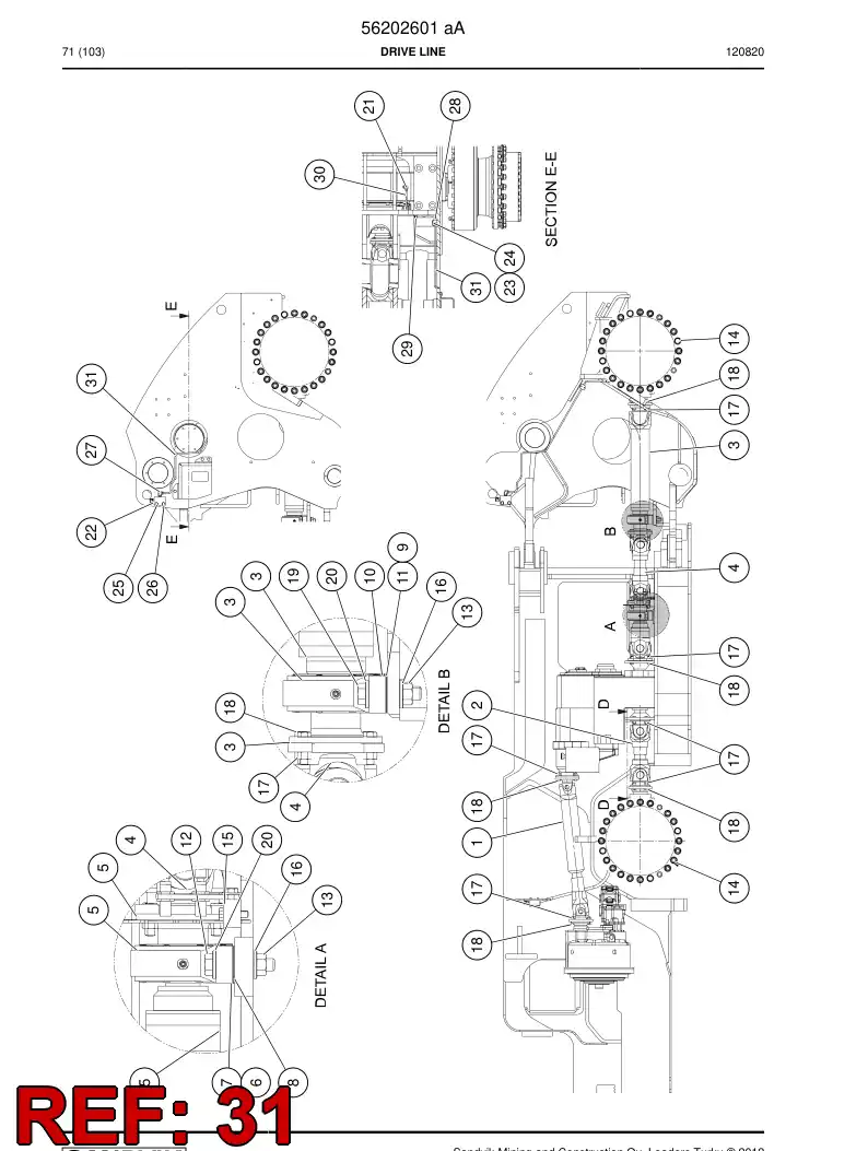 56205621 562 056 21 Pipe - Sandvik Technical Drawing
