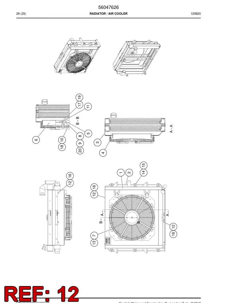 56206011 562 060 11 Washer - Sandvik Technical Drawing