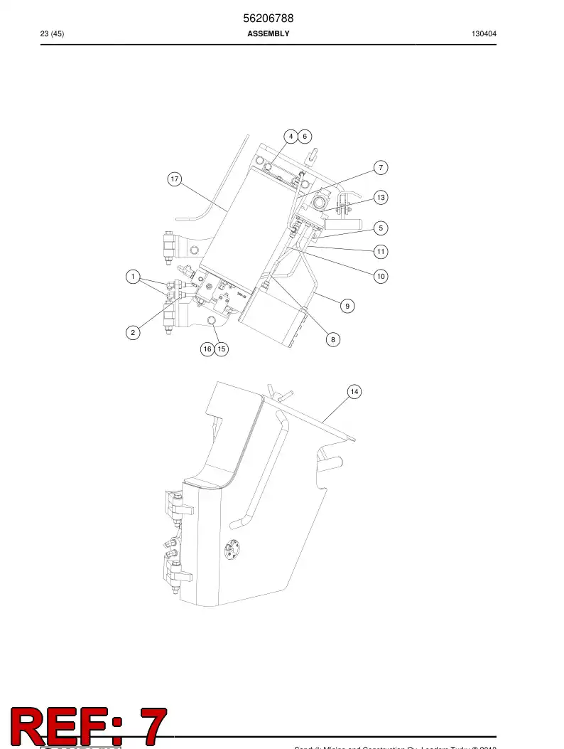56206790 562 067 90 Pipe - Sandvik Technical Drawing