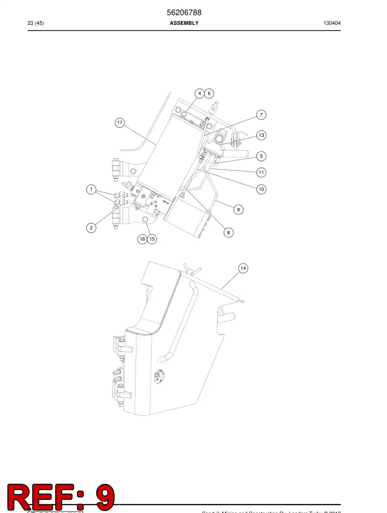 56206791 562 067 91 Pipe - Sandvik Technical Drawing
