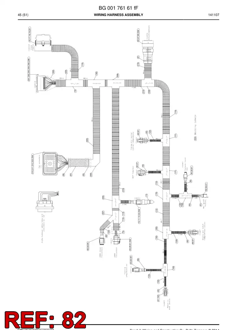 56207259a 562 072 59a Connector - Sandvik Technical Drawing