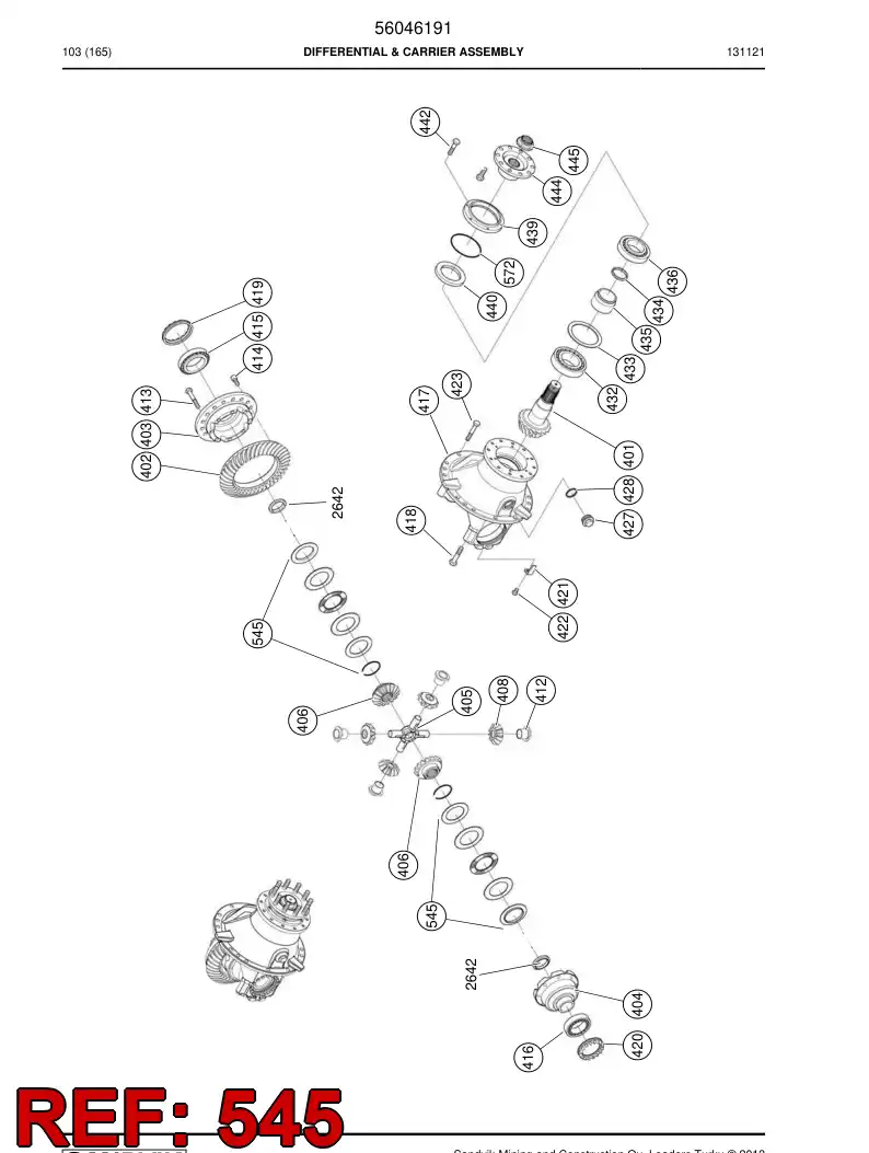 56207849 562 078 49 Set - Sandvik Technical Drawing