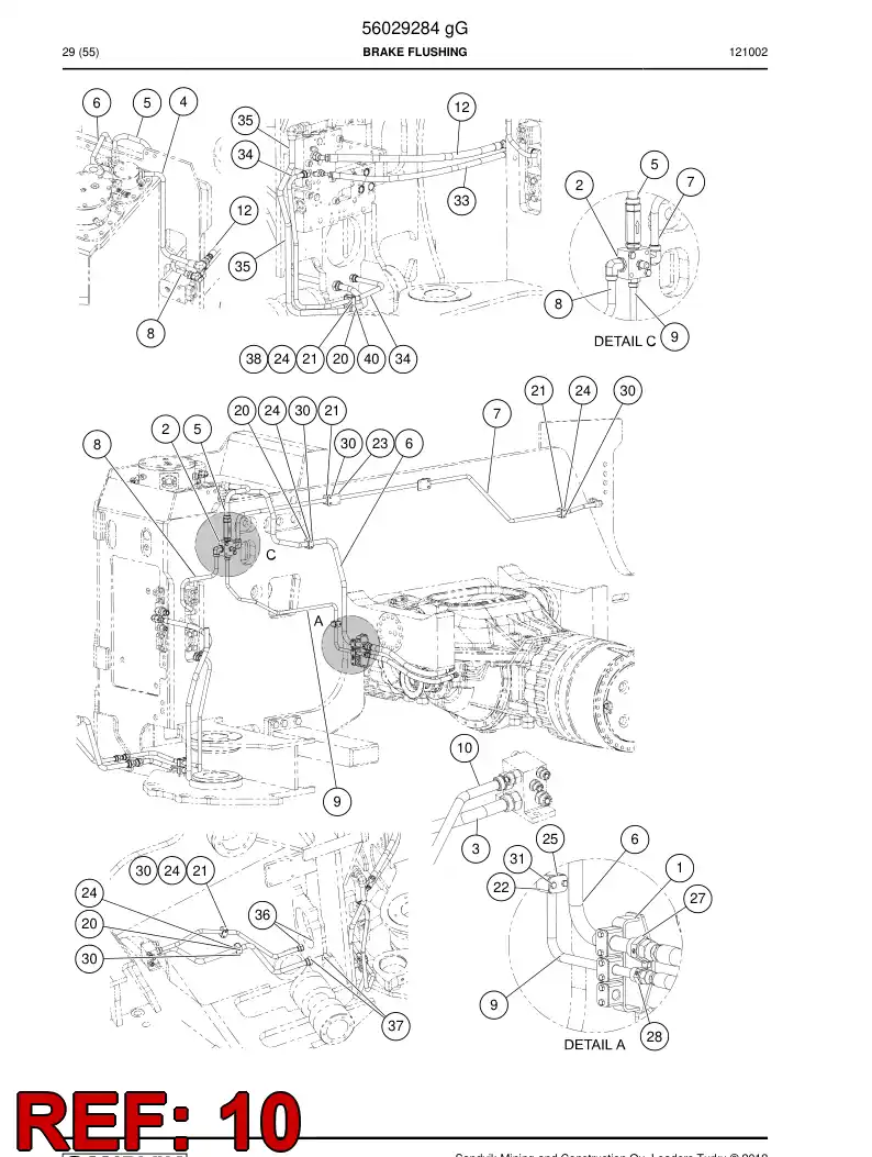 56208658 562 086 58 Pipe - Sandvik Technical Drawing