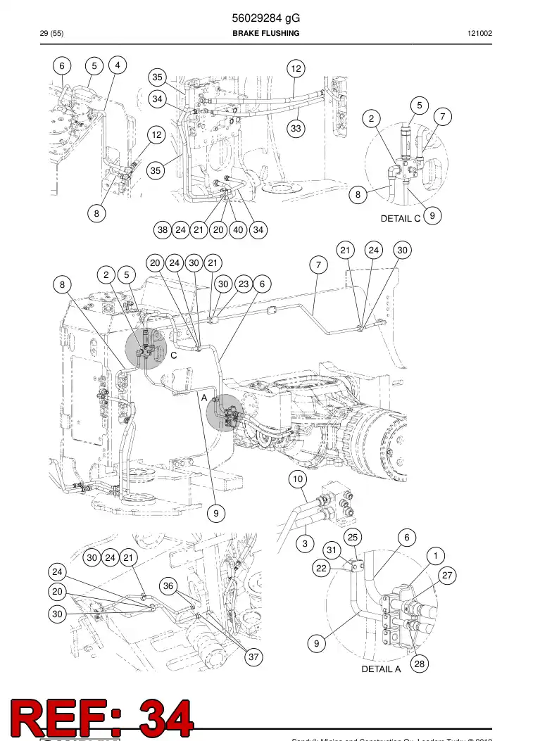 56208659 562 086 59 Pipe - Sandvik Technical Drawing