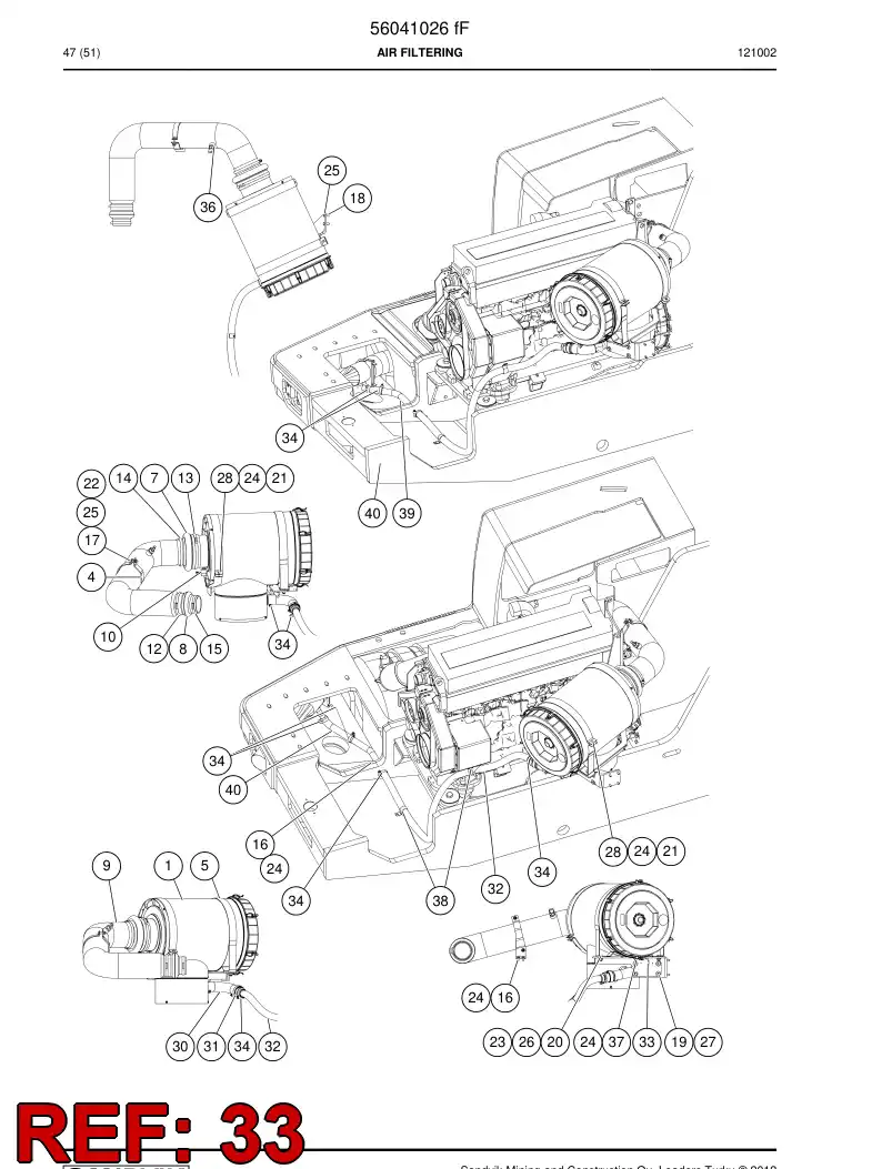 56209174 562 091 74 Supporting block - Sandvik Technical Drawing