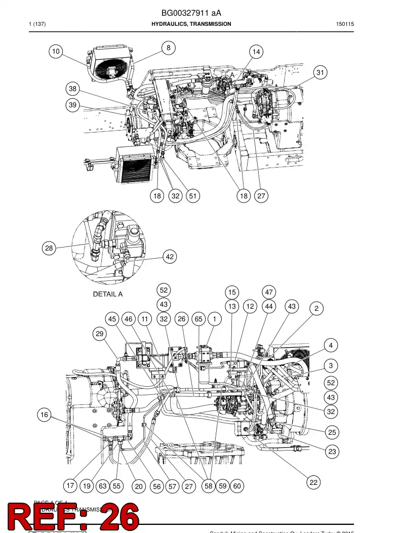 56209449 562 094 49 Pipe - Sandvik Technical Drawing