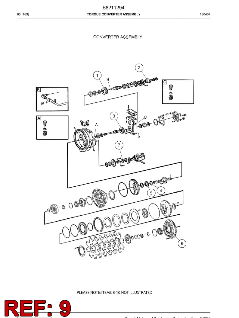 56210698 562 106 98 Sensor, Speed - Sandvik Technical Drawing