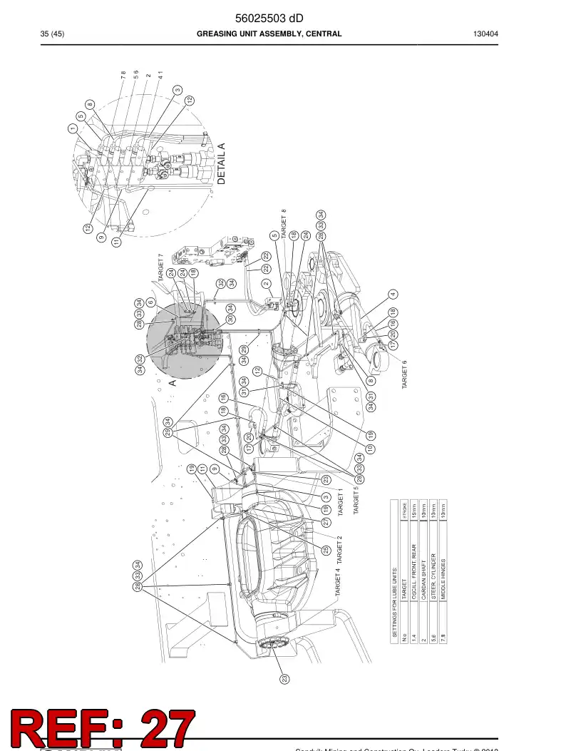 56210906 562 109 06 Pipe - Sandvik Technical Drawing