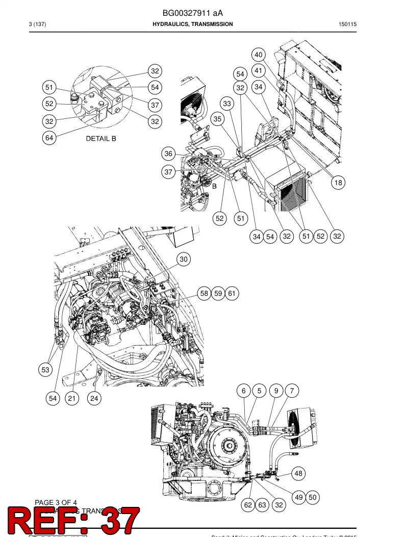 56213285 562 132 85 Pipe - Sandvik Technical Drawing