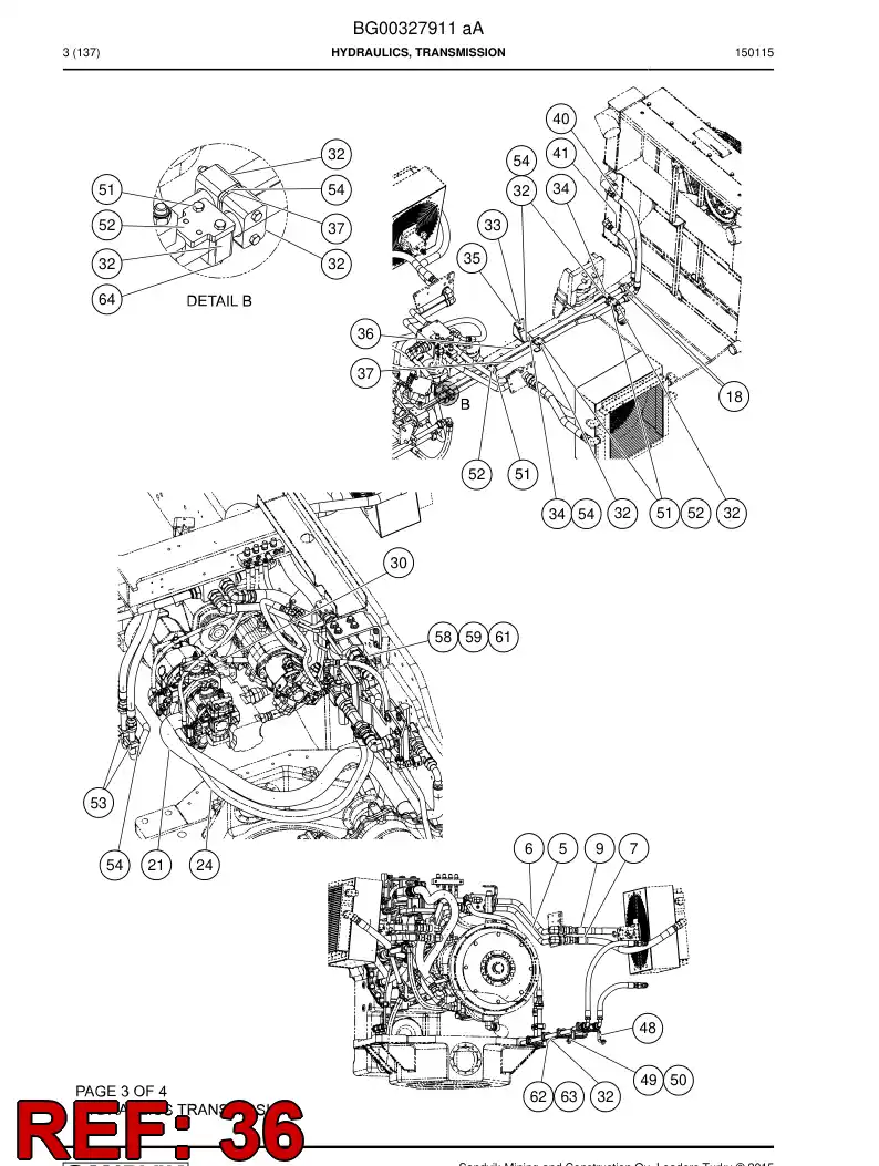 56213286 562 132 86 Pipe - Sandvik Technical Drawing