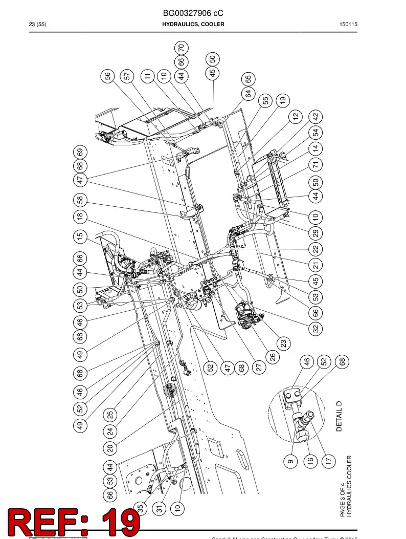 56213331 562 133 31 Pipe - Sandvik Technical Drawing