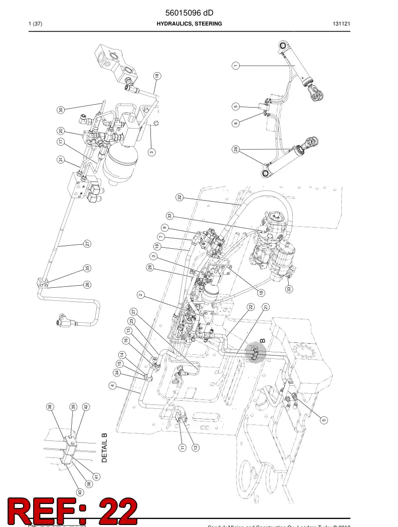 56213402 562 134 02 Pipe - Sandvik Technical Drawing