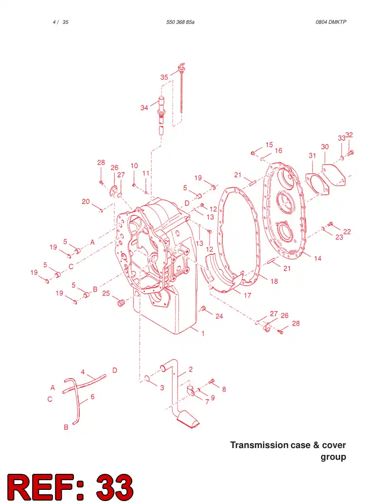 57209728 572 097 28 LOCK WASHER - Sandvik Technical Drawing
