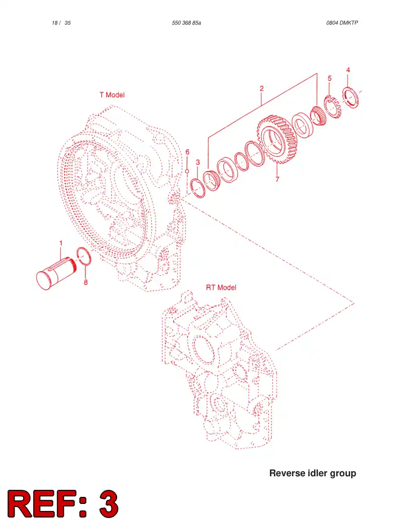 57213886 572 138 86 WASHER - Sandvik Technical Drawing