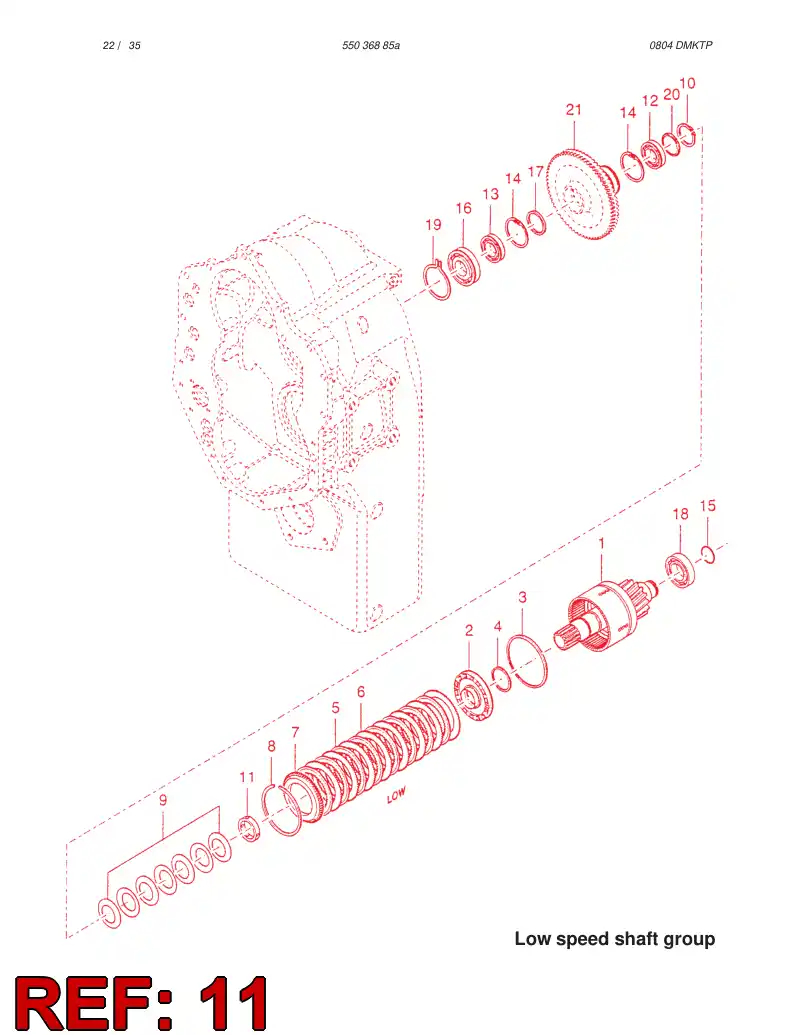 57213977 572 139 77 SPACER - Sandvik Technical Drawing