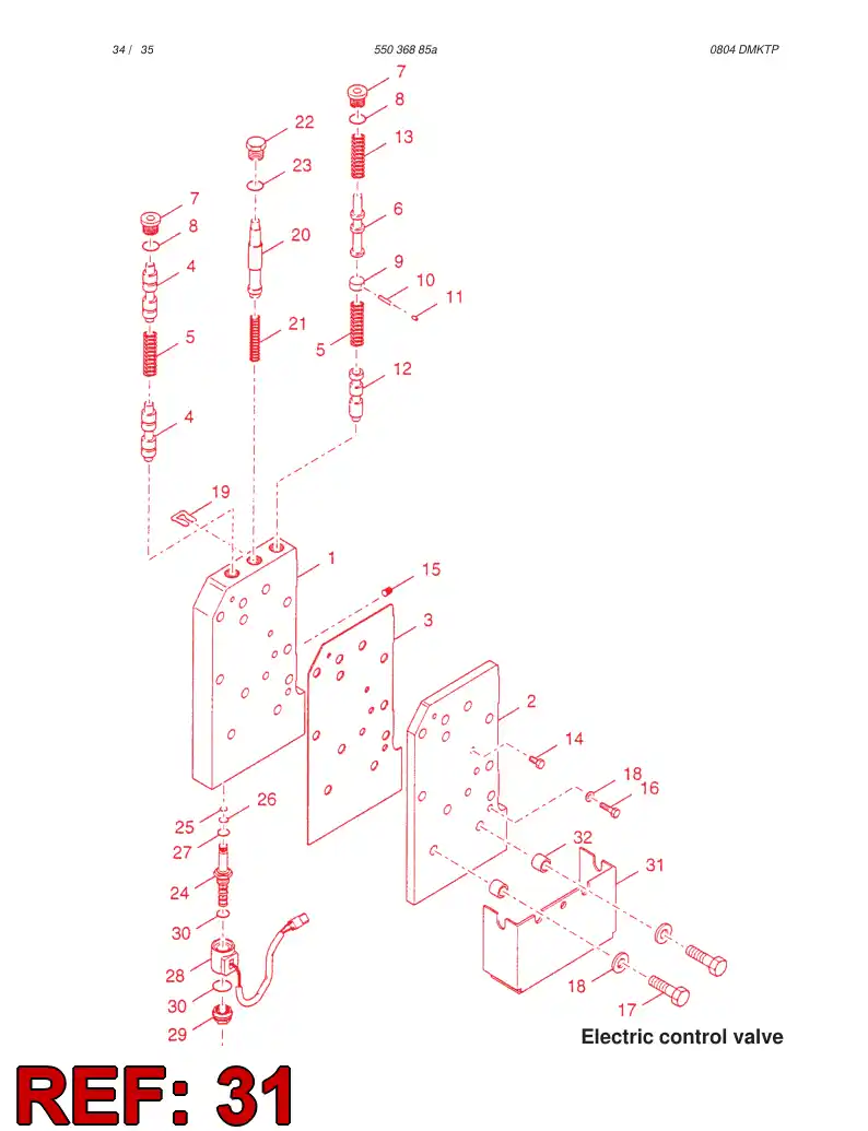 57214116 572 141 16 COVER - Sandvik Technical Drawing