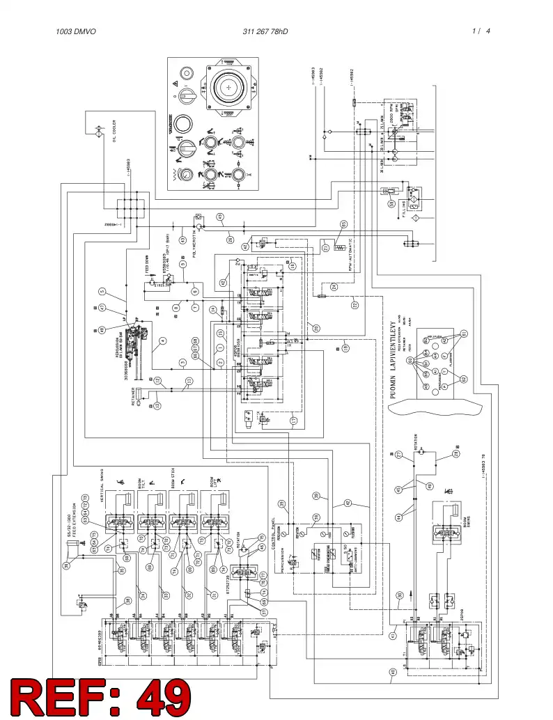 59066279 590 662 79 HOSE ASSY - Sandvik Technical Drawing