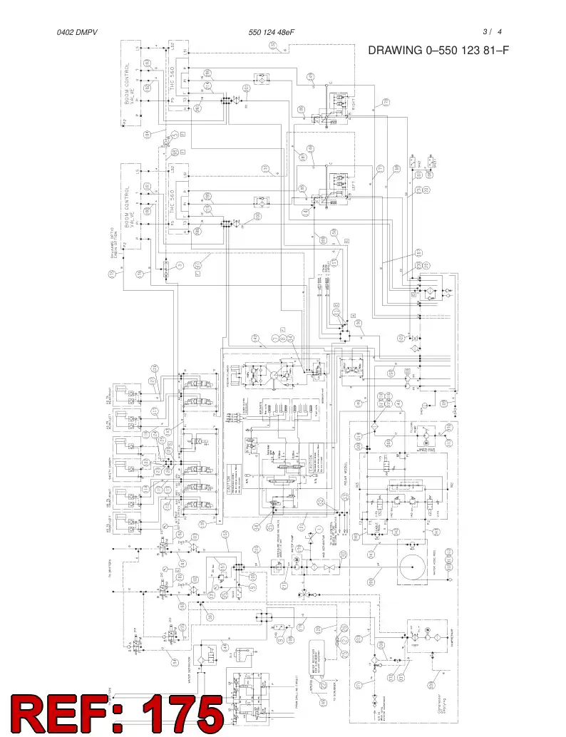 59083739 590 837 39 HOSE ASSY - Sandvik Technical Drawing