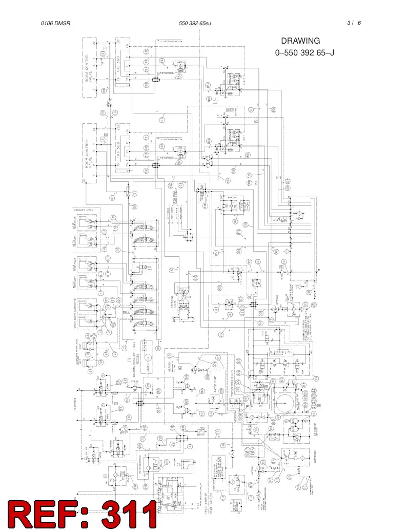 59089669 590 896 69 HYDRAULIC HOSE ASSEMBLY - Sandvik Technical Drawing
