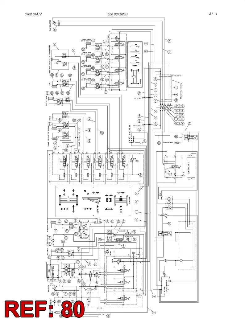 59092219 590 922 19 HOSE ASSY - Sandvik Technical Drawing