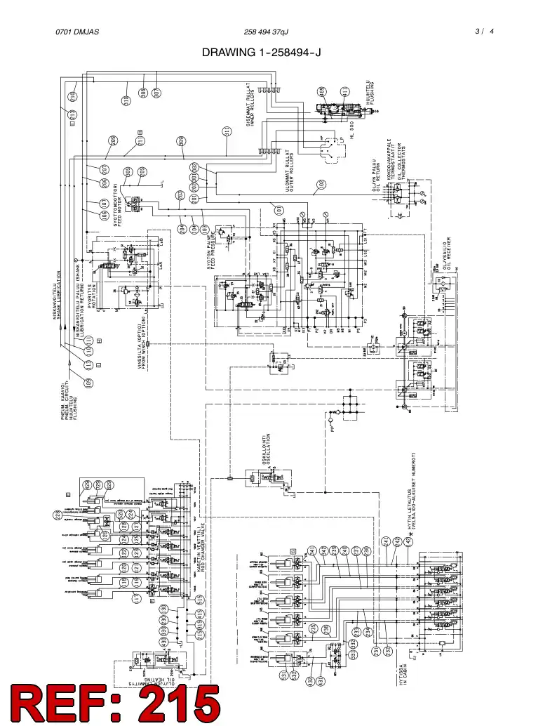 59095249 590 952 49 HOSE ASSY - Sandvik Technical Drawing