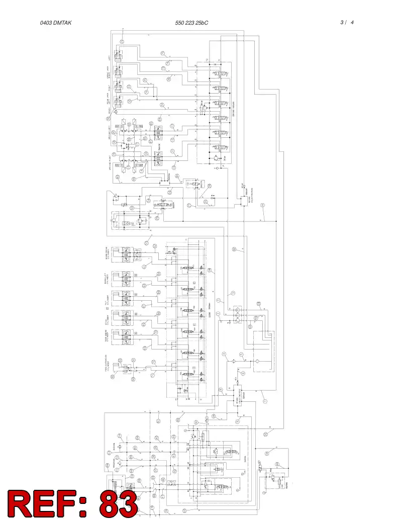 59101429 591 014 29 HOSE ASSY - Sandvik Technical Drawing