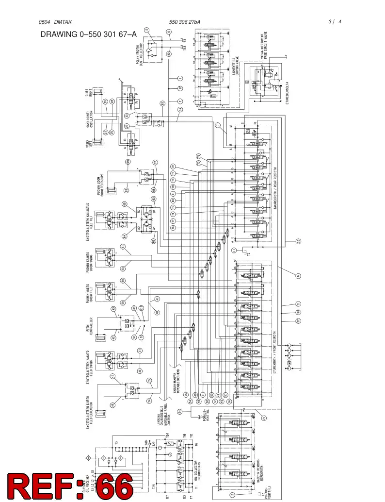 59105599 591 055 99 HOSE ASSY - Sandvik Technical Drawing