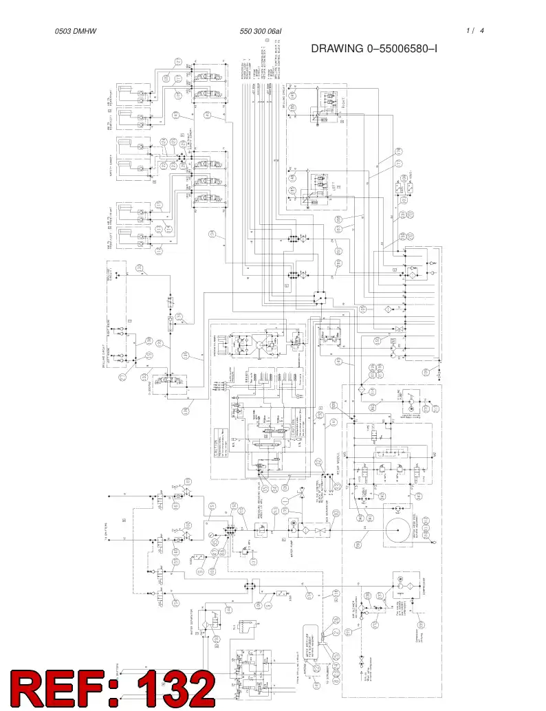 59106509 591 065 09 HOSE ASSY - Sandvik Technical Drawing