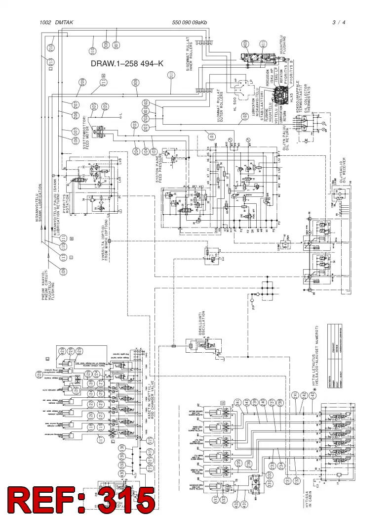 59108499 591 084 99 HOSE ASSY - Sandvik Technical Drawing