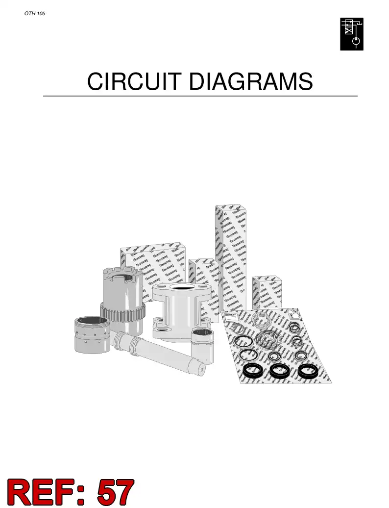 59111209 591 112 09 HOSE ASSY - Sandvik Technical Drawing