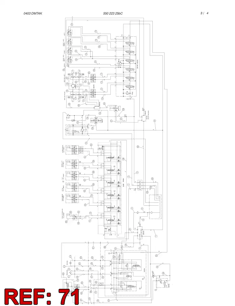 59119969 591 199 69 HOSE ASSY - Sandvik Technical Drawing