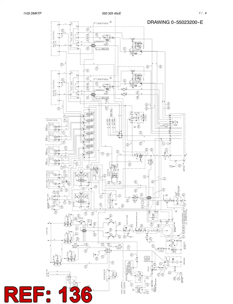 59121489 591 214 89 HOSE ASSY - Sandvik Technical Drawing