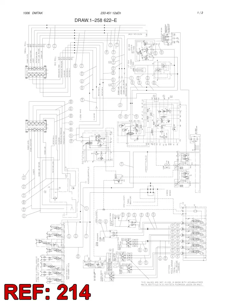 59133149 591 331 49 HYDRAULIC HOSE ASSEMBLY - Sandvik Technical Drawing