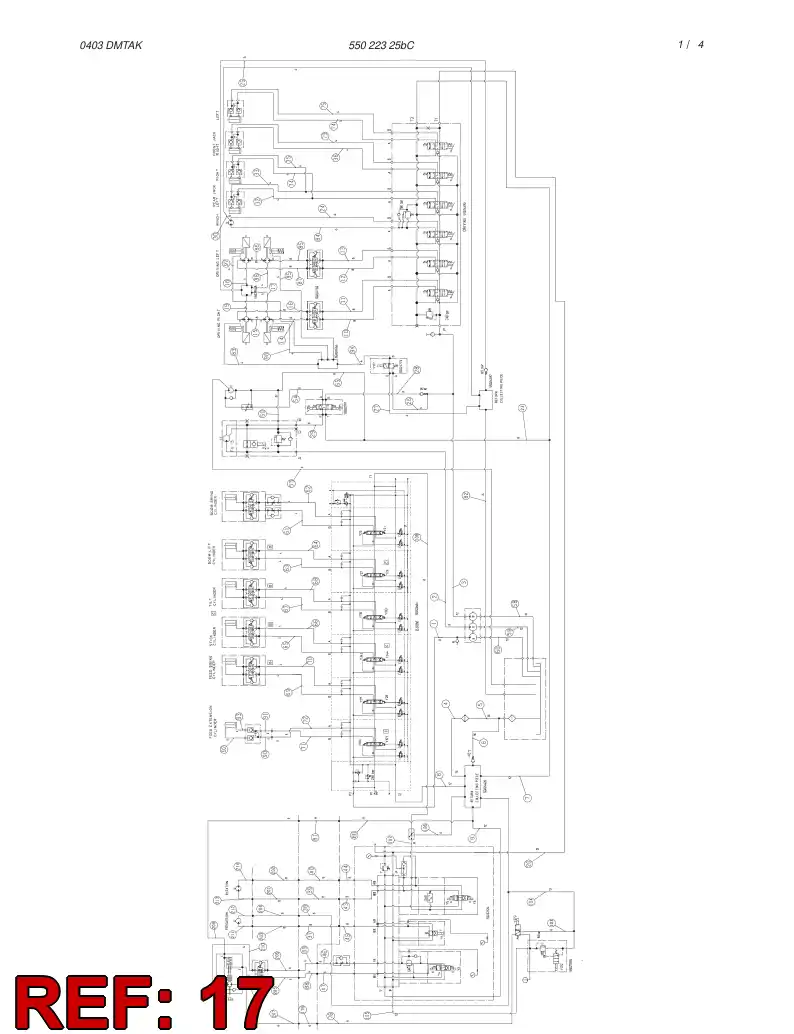 59137469 591 374 69 HOSE ASSY - Sandvik Technical Drawing