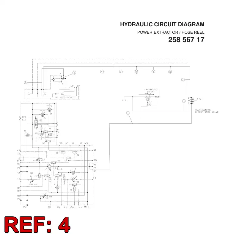 59150589 591 505 89 HOSE ASSY - Sandvik Technical Drawing