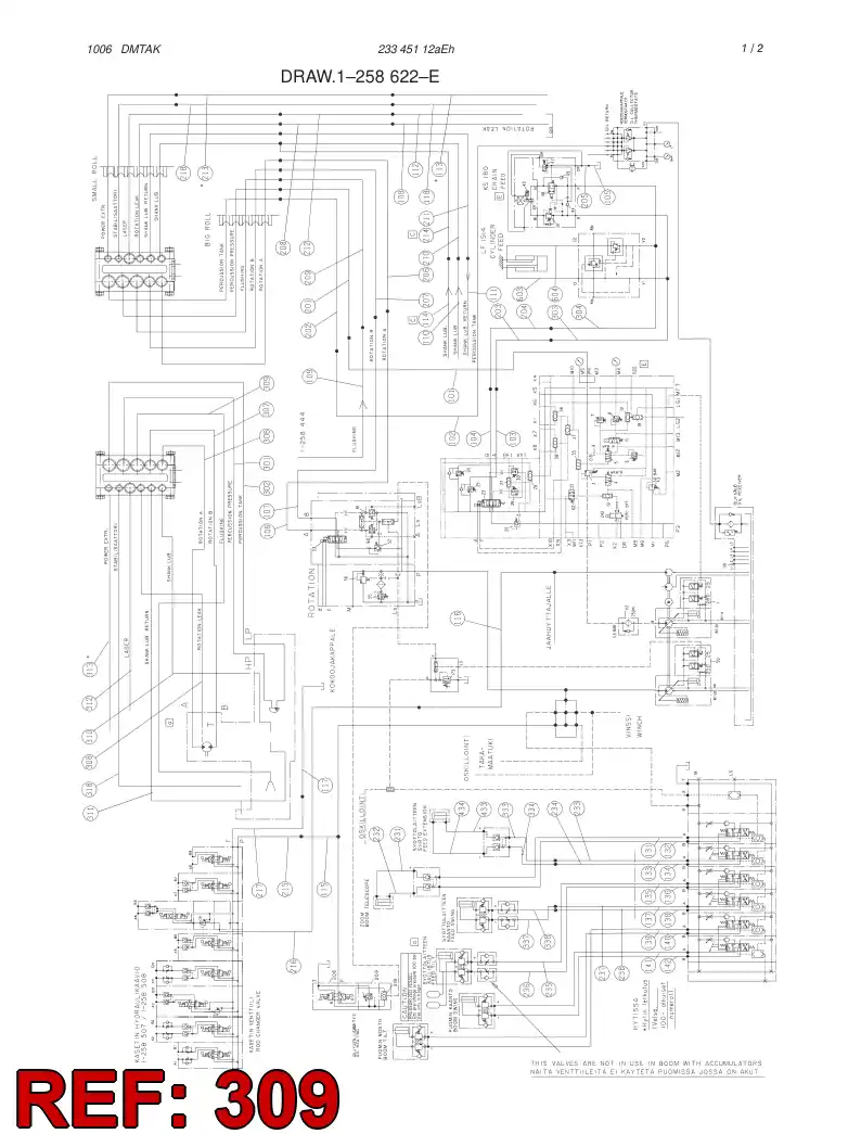 59150869 591 508 69 HYDRAULIC HOSE ASSEMBLY - Sandvik Technical Drawing