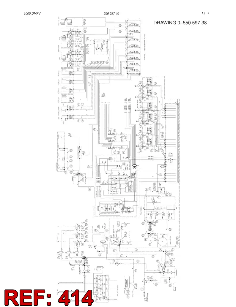 59168459 591 684 59 HOSE ASSY - Sandvik Technical Drawing